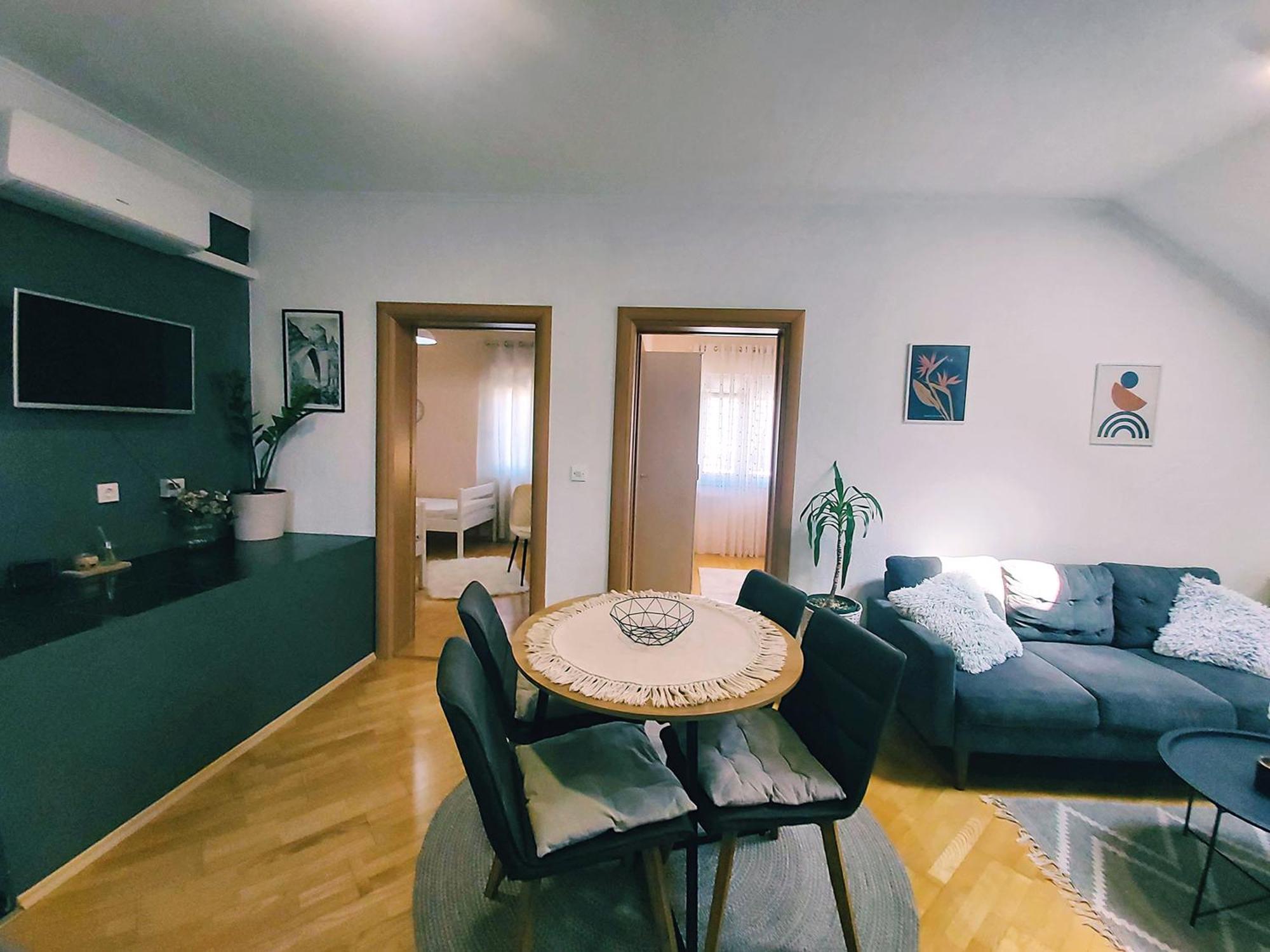 Zara Apartment With Terrace Near Old Town Мостар Екстер'єр фото